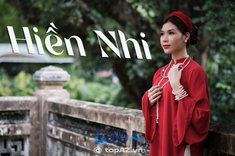 Áo dài Hiền Nhi