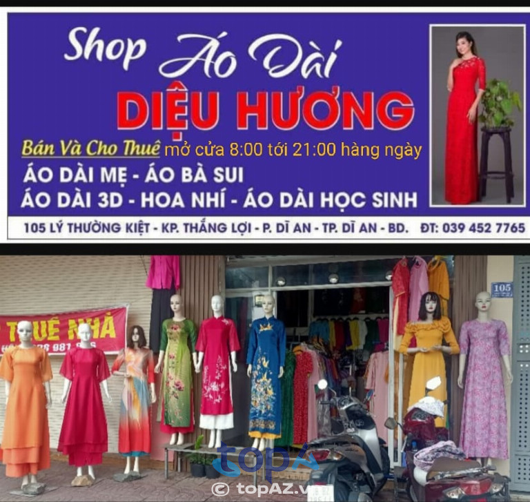 Áo Dài Diệu Hương