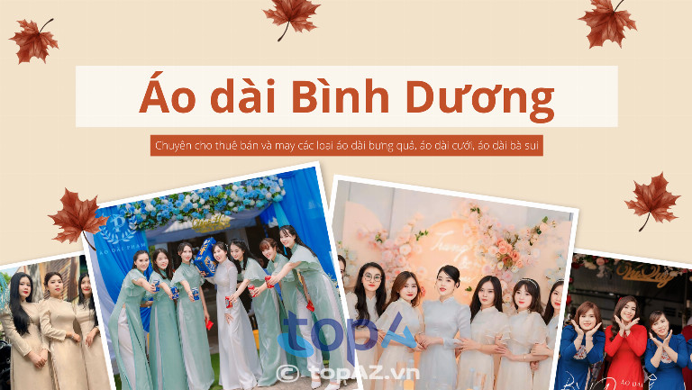 Áo dài Bình Dương