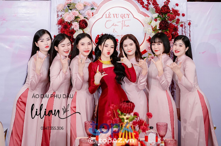 LiLian Bridal - Áo Dài Phụ Dâu Bình Dương