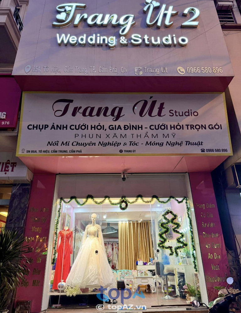 Trang Út Makeup & Bridal TP. Cẩm Phả 