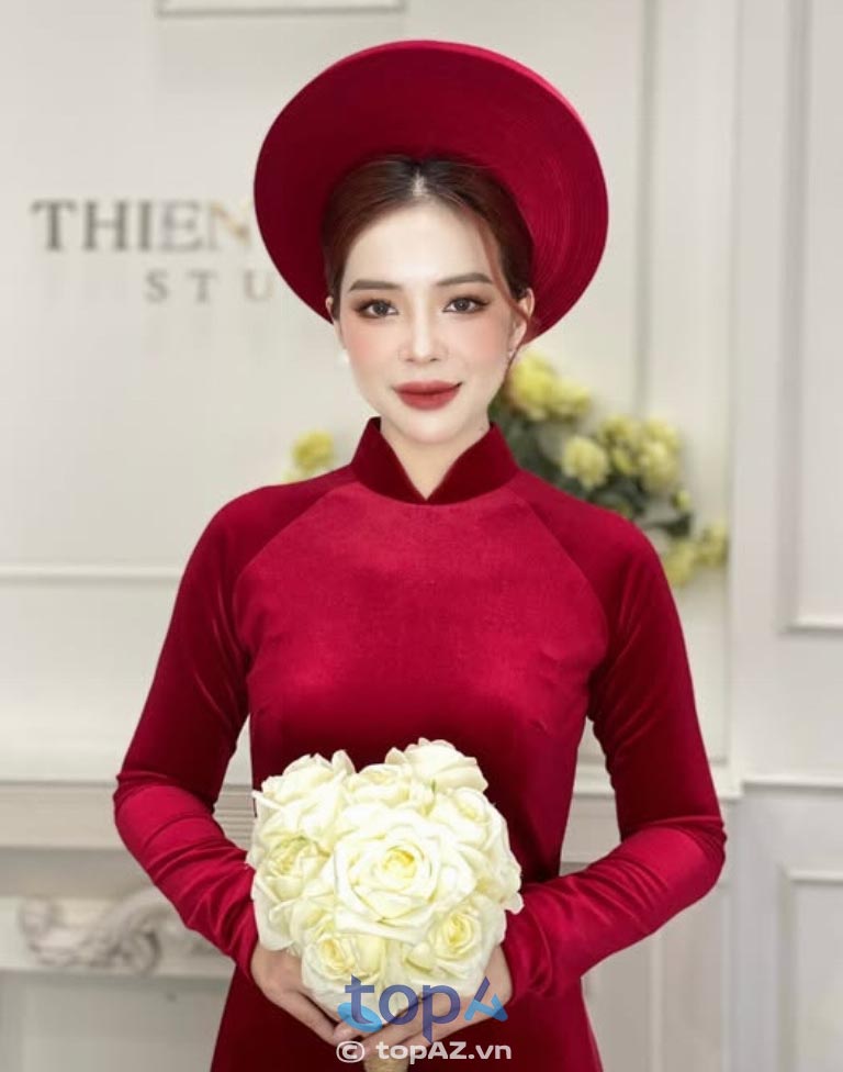 Thiên Đường Wedding cửa hàng cho thuê áo dài cưới hỏi giá rẻ tại Đồng Hới