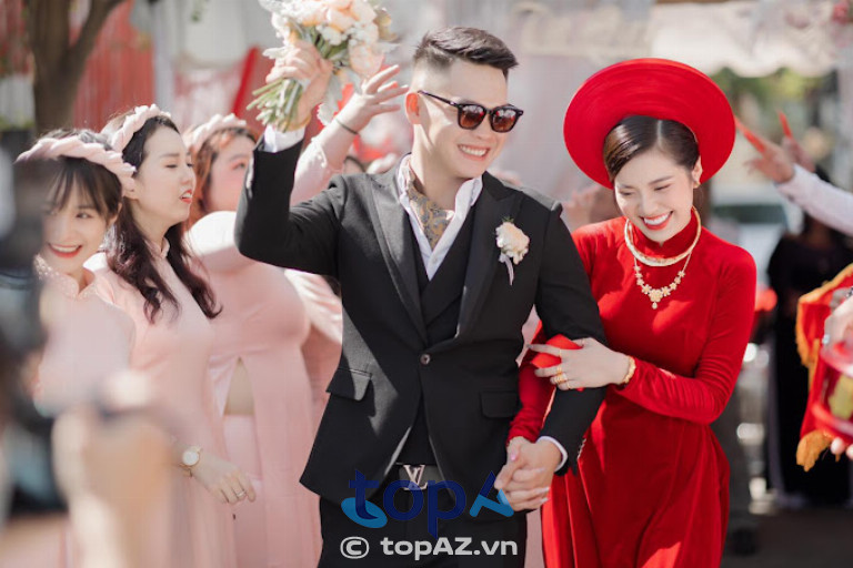 Tyler Wedding cửa hàng cho thuê áo dài cưới hỏi chất lượng tại Đồng Xoài