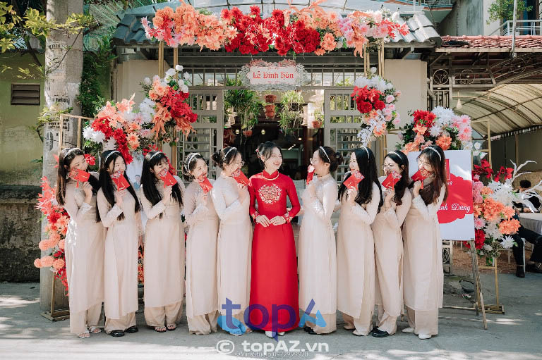 Mira Bridal Studio cửa hàng cho thuê áo dài cưới hỏi ở TP Hải Dương