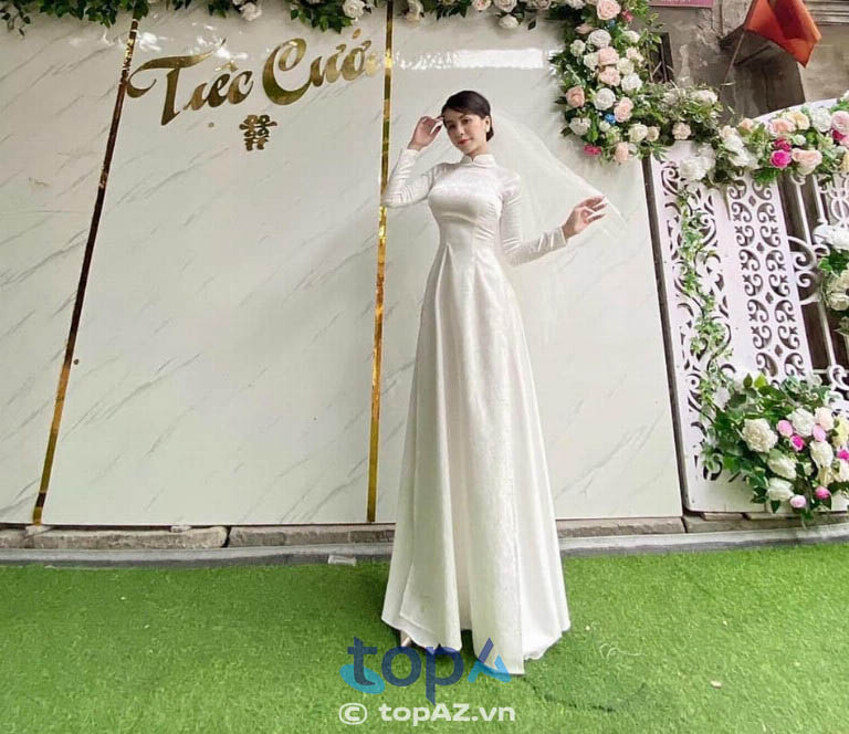 Hoàng Tú Wedding cửa hàng cho thuê áo dài cưới hỏi đẹp nhất tại TP. Hải Dương