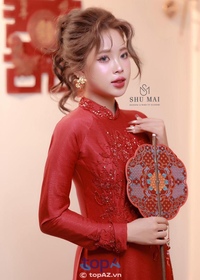 Shu Mai Wedding cửa hàng cho thuê áo dài cưới tại quy nhơn giá rẻ