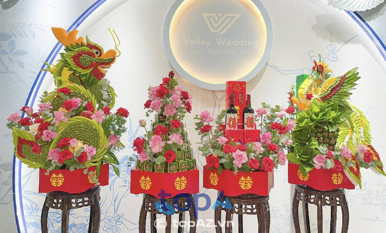 Valley Wedding Địa chỉ đặt mâm quả cưới tại Dĩ An 