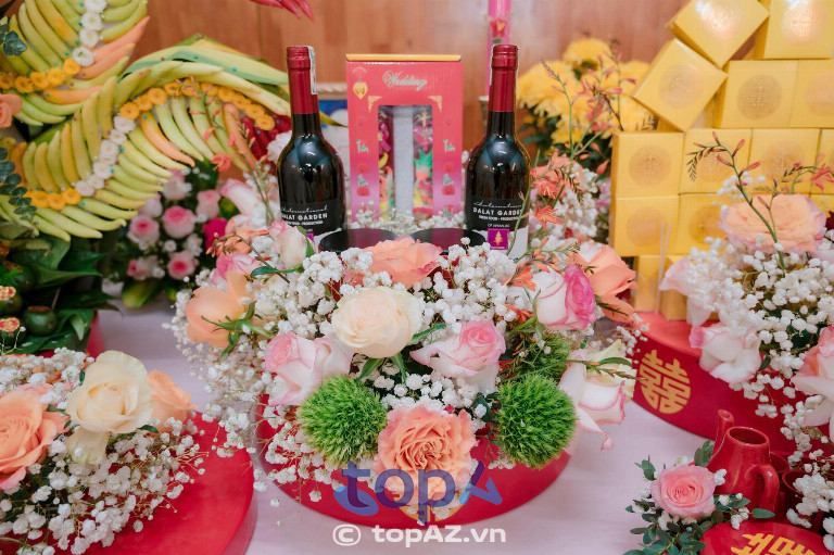 Annie Bảo Trang Wedding là địa chỉ làm mâm quả cưới hỏi đẹp nhất tại TP. Long Khánh