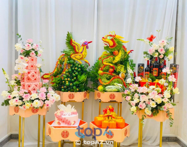 Hương Events là Địa chỉ đặt làm mâm quả cưới hỏi ở TP. Thái Nguyên