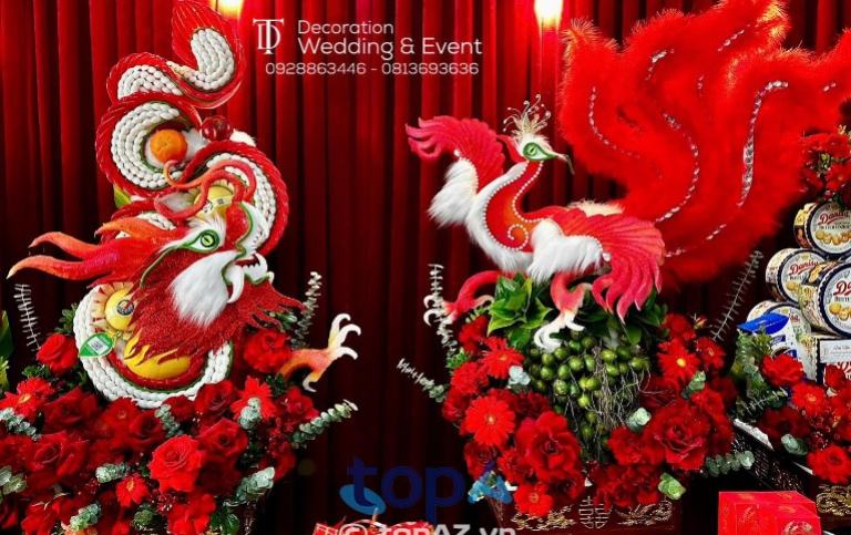 Đức Tâm Wedding & Academy địa chỉ đặt làm mâm quả cưới hỏi đẹp tại TP. Thanh Hoá