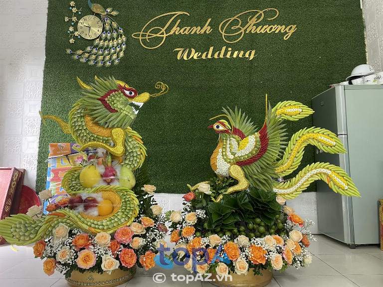 Thanh Phương Wedding địa chỉ đặt làm mâm quả cưới hỏi giá rẻ tại TP. Thanh Hoá