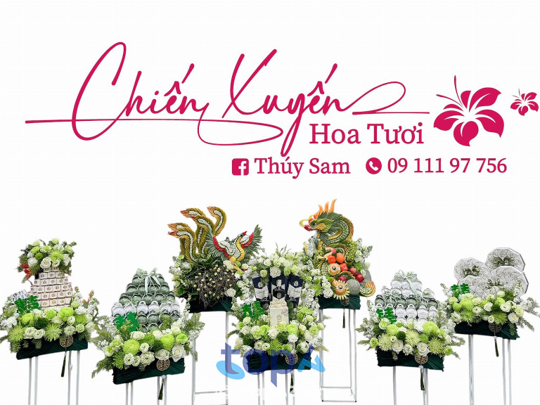 Tráp Hỏi Việt Trì - Chiến Xuyến Flower