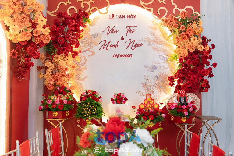 Ngọc Luxus wedding decor