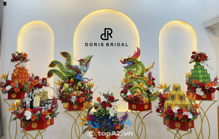 Doris Bridal - Tráp cưới hỏi VIP Yên Bái