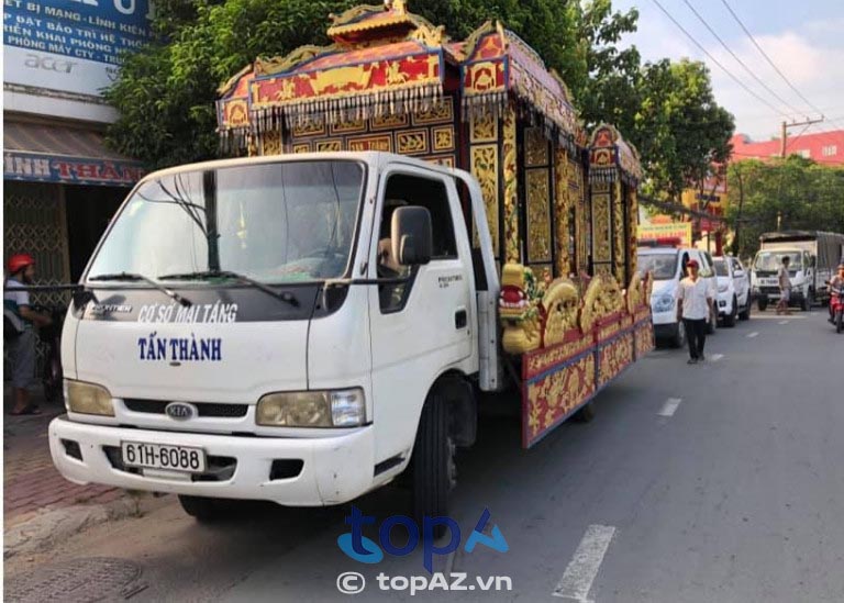 Dịch vụ mai táng trọn gói Tấn Thành tại Dĩ An