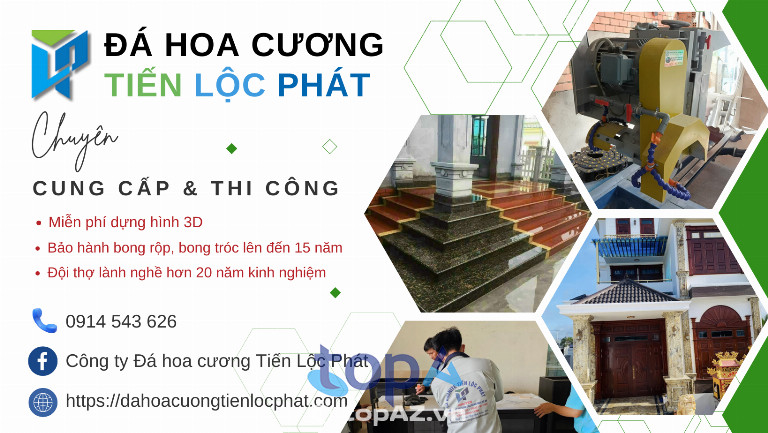 Đá hoa cương Tiến Lộc Phát