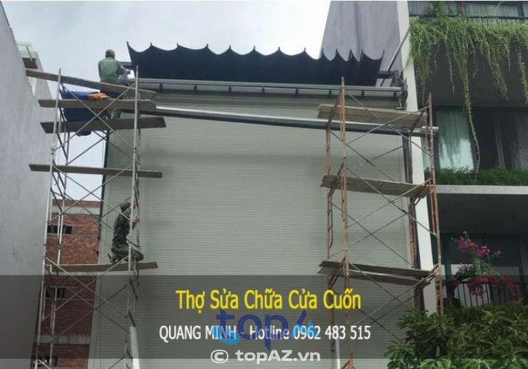 Cửa cuốn Quang Minh quận 4