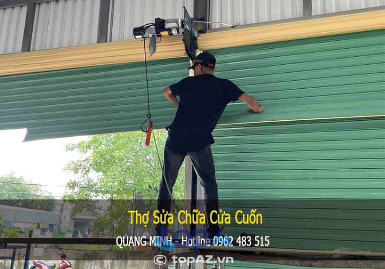 Cửa cuốn Quang Minh