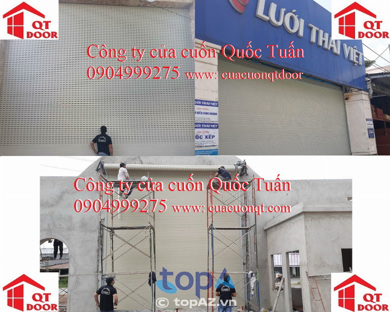 Cửa cuốn Quốc Tuấn - QT Door