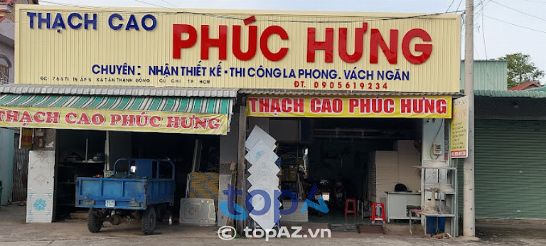 Cửa Hàng Thạch Cao Phúc Hưng