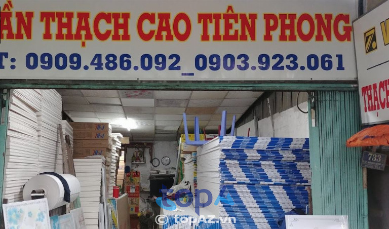 Cơ Sở Thạch Cao Tiên Phong