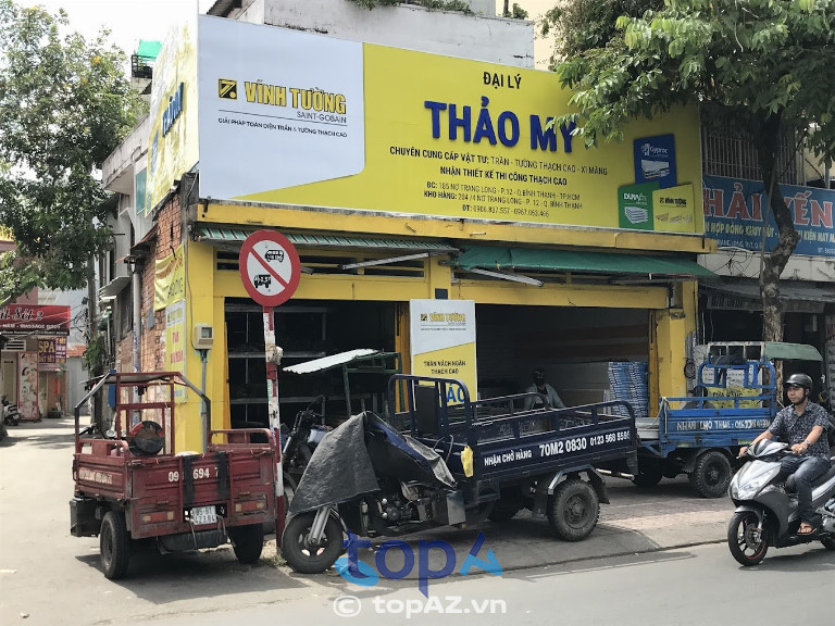 Đại Lý Thạch Cao Thảo My là đơn vị thi công vách, trần thạch cao uy tín tại Bình Thạnh