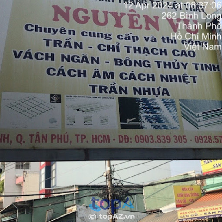 Thạch Cao Nguyên Vũ là đơn vị thi công vách trần thạch cao tốt nhất tại Tân Phú