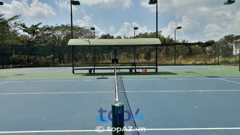 Sân Pickleball Đại Học Quốc Gia TP. Hồ Chí Minh tại Dĩ An