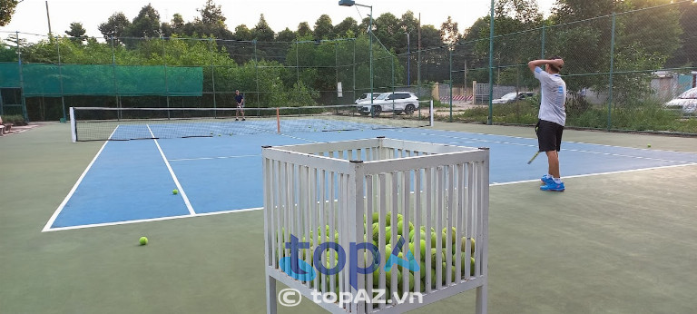 Sân Tennis tại Dĩ An 