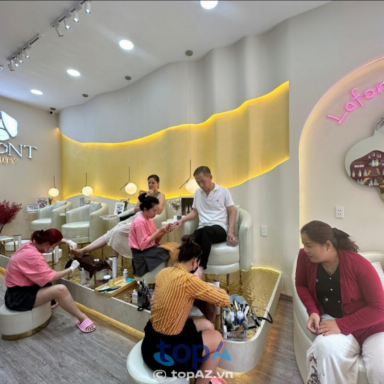 Spa chà gót chân tại Q. Tân Phú Lafont beaty