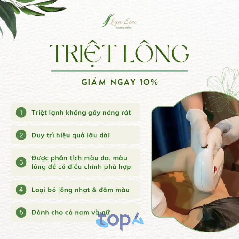 Lụa Spa Quận 11