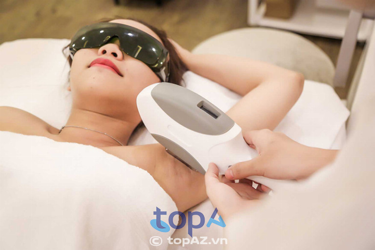 Samsara spa triệt lông vĩnh viễn ở quận 2