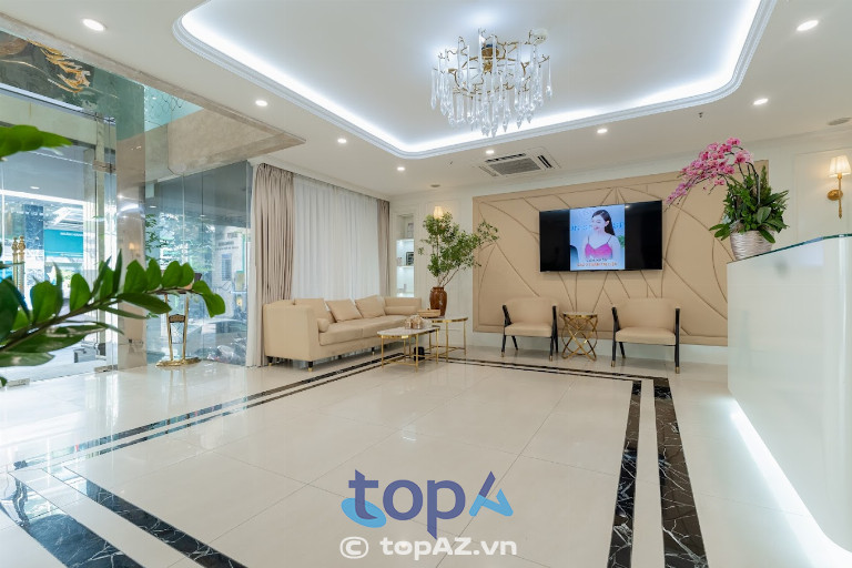 Saigon Smile Spa triệt lông ở quận 3