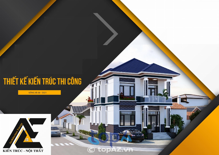 Công ty xây nhà trọn gói Architecture Energy tại TP. Uông Bí