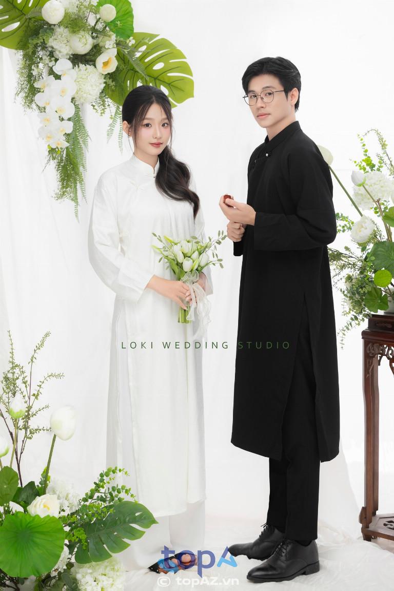 Cửa hàng cho thuê áo dài cưới hỏi Loki Wedding tại TP. Phúc Yên 