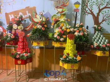 Top 3 Địa chỉ làm mâm quả cưới hỏi tại TP. Phúc Yên mẫu đẹp và giá hợp lý