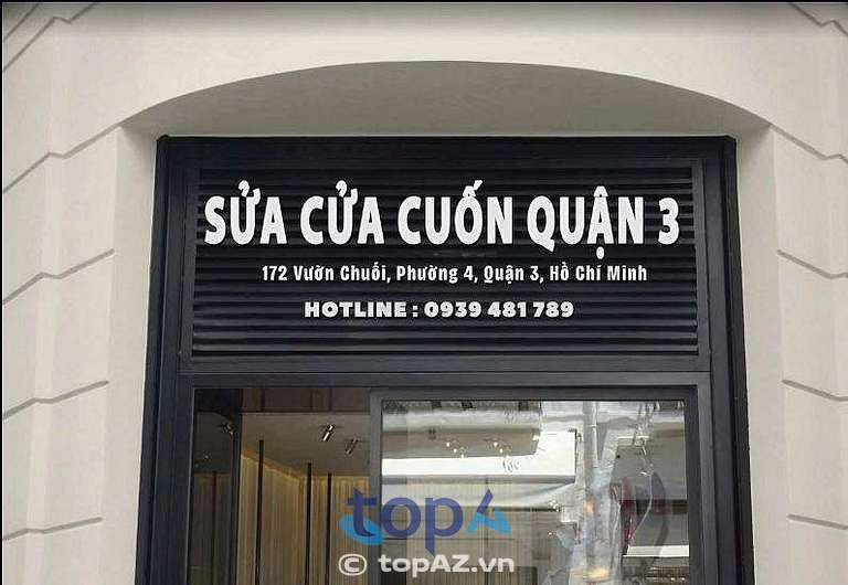 Sửa Cửa Cuốn Quận 3 quận 3