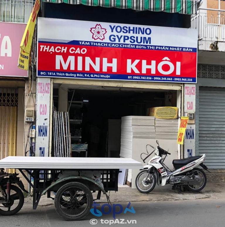 Đơn vị thi công vách, trần thạch cao Thạch Cao Minh Khôi tại Q. Phú Nhuận