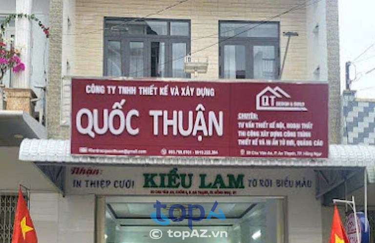 Công ty TNHH Thiết Kế Và Xây Dựng Quốc Thuận TP. Hồng Ngự 