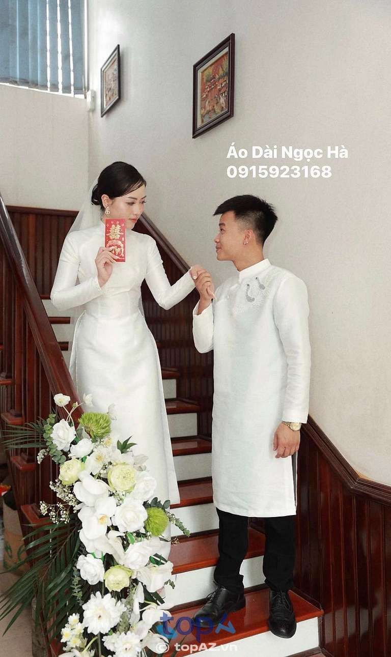 Cửa hàng áo dài Ngọc Hà TP. Bắc Giang 