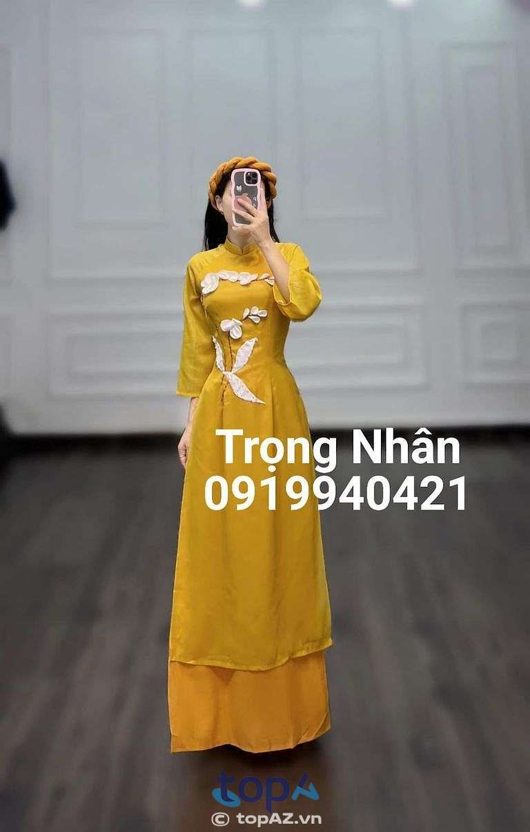 Áo Dài May Sẵn Trọng Nhân TP. Bạc Liêu 