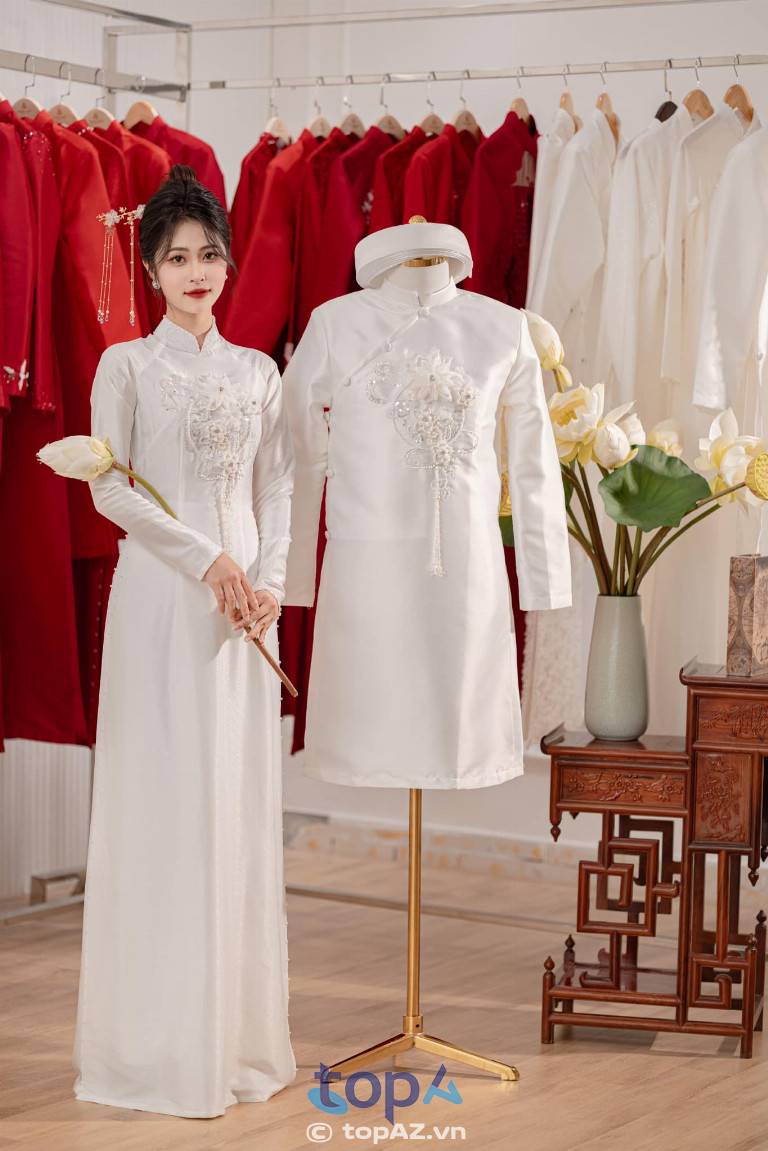 Cửa hàng cho thuê áo dài cưới hỏi Tuan Anh Wedding tại TP. Ninh Bình