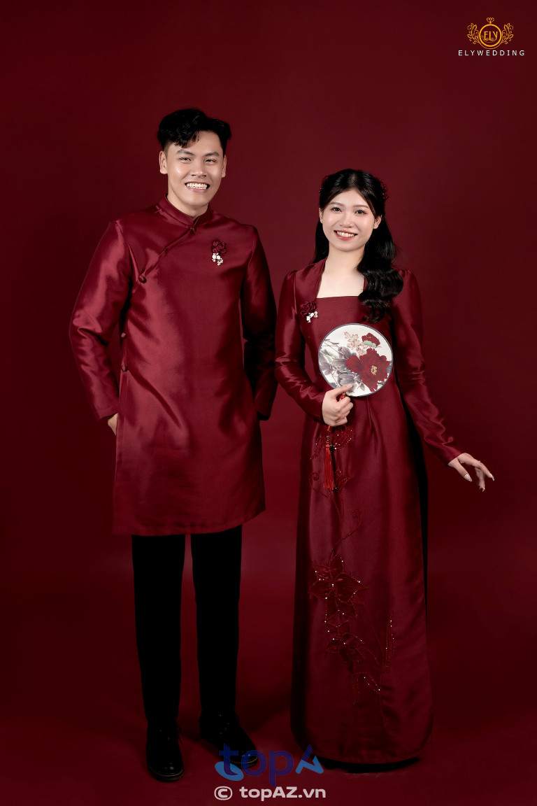 Cửa hàng cho thuê áo dài cưới hỏi Ely Wedding tại TP. Phú Quốc