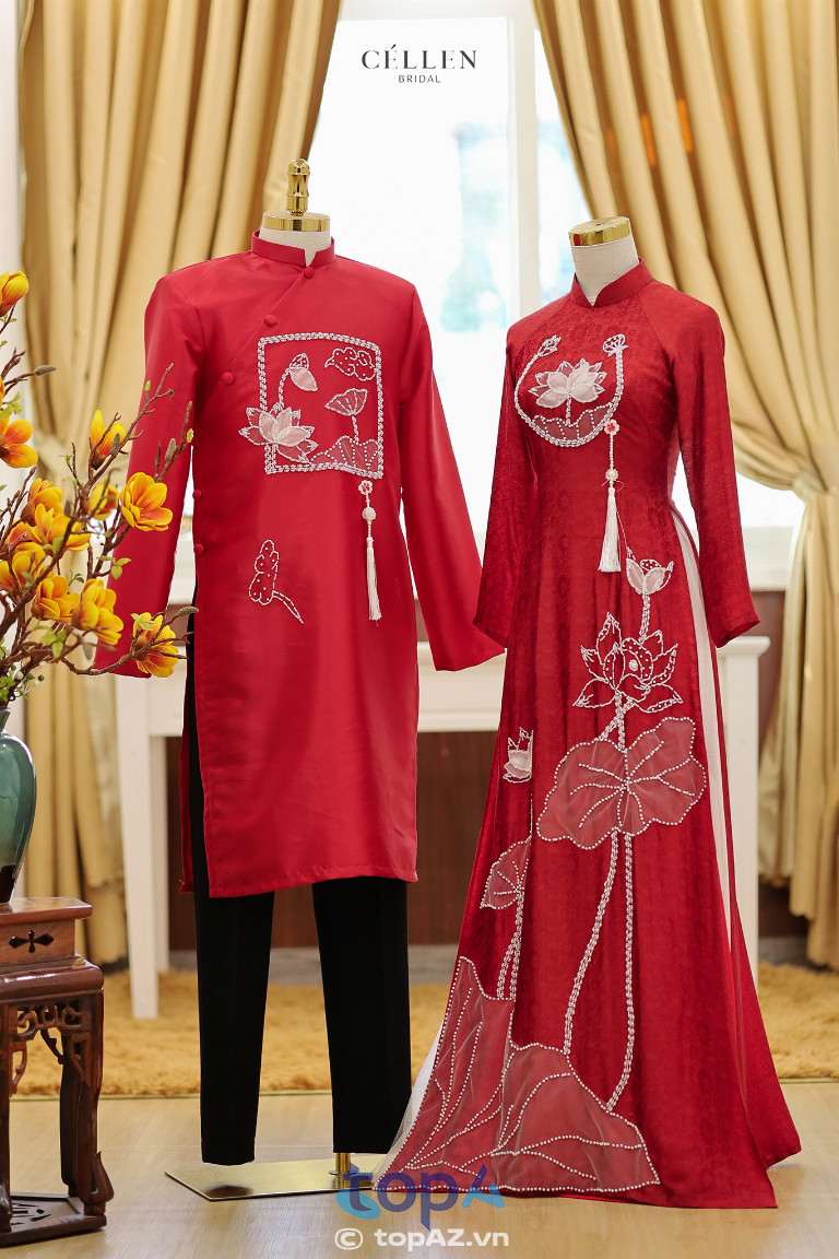 Cửa hàng cho thuê áo dài Céllen Bridal tại TP. Pleiku