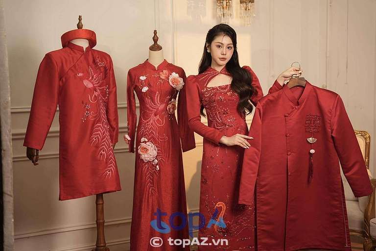 Ảnh viện áo cưới Lộc Bridal TP. Lạng Sơn 