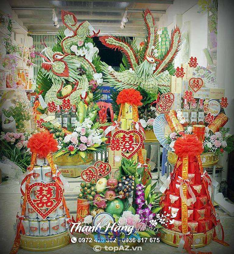 Thanh Hằng Flowers - Hoa & Tráp Cưới Hỏi TP. Hưng Yên 