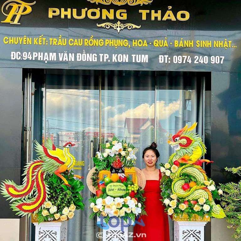 Mâm Tráp Cưới Hỏi Phương Thảo 