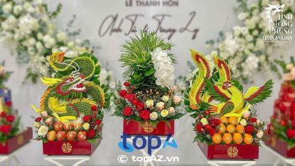 Top 5 Địa chỉ làm mâm quả cưới hỏi tại TP. Lạng Sơn thiết kế đẹp, giá tốt
