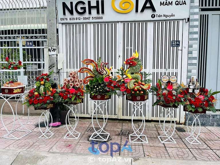 Mâm Quả Cưới Hỏi Nghi Gia TP. Mỹ Tho