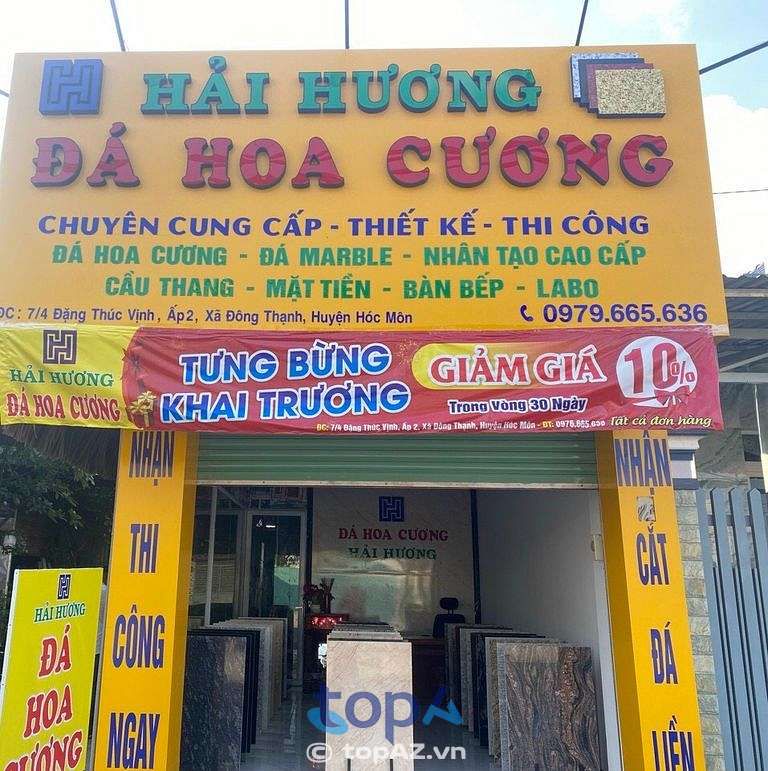 Đá Hoa Cương Hải Hương